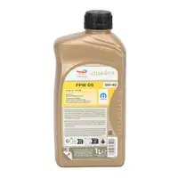 3L 3 Liter ORIGINAL Mopar TOTAL QUARTZ FPW 09 5W-40 Motor&ouml;l ACEA C3 API SN FPW9.5535/09