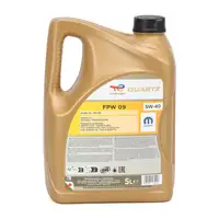 5L 5 Liter ORIGINAL Mopar TOTAL QUARTZ FPW 09 5W-40 Motor&ouml;l ACEA C3 API SN FPW9.5535/09