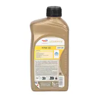 1L 1 Liter ORIGINAL Mopar TOTAL QUARTZ FPW 01 0W-20 Motor&ouml;l ACEA C6 FPW9.55535/01