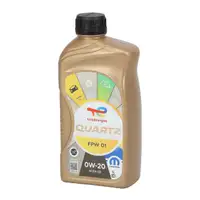 1L 1 Liter ORIGINAL Mopar TOTAL QUARTZ FPW 01 0W-20 Motor&ouml;l ACEA C6 FPW9.55535/01