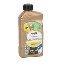 1L 1 Liter ORIGINAL Mopar TOTAL QUARTZ FPW 01 0W-20 Motor&ouml;l ACEA C6 FPW9.55535/01