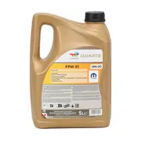 5L 5 Liter ORIGINAL Mopar TOTAL QUARTZ FPW 01 0W-20 Motor&ouml;l ACEA C6 FPW9.55535/01