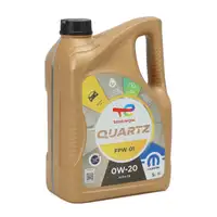 5L ORIGINAL Mopar TOTAL QUARTZ FPW 01 0W-20 Motor&ouml;l + HENGST &Ouml;lfilter f&uuml;r 1.5 DIESEL