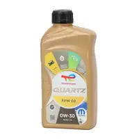 4L 4 Liter ORIGINAL Mopar TOTAL QUARTZ FPW 02 0W-30 Motor&ouml;l ACEA C2 FPW9.55535/02