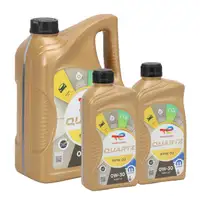 7L 7 Liter ORIGINAL Mopar TOTAL QUARTZ FPW 02 0W-30 Motor&ouml;l ACEA C2 FPW9.55535/02