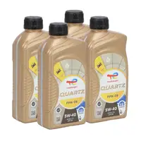 4L 4 Liter ORIGINAL Mopar TOTAL QUARTZ FPW 09 5W-40 Motor&ouml;l ACEA C3 API SN FPW9.5535/09