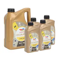 9L 9 Liter ORIGINAL Mopar TOTAL QUARTZ FPW 09 5W-40 Motor&ouml;l ACEA C3 API SN FPW9.5535/09