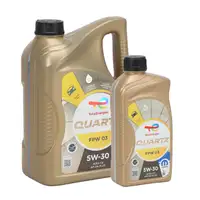 6L ORIGINAL Mopar TOTAL QUARTZ FPW 03 5W-30 Motor&ouml;l ACEA C3 API SN PLUS FPW9.55535/03