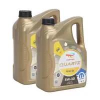 10L ORIGINAL Mopar TOTAL QUARTZ FPW 03 5W-30 Motor&ouml;l ACEA C3 API SN PLUS FPW9.55535/03