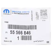 ORIGINAL OPEL MOPAR Kraftstoffverdampfungsventil Astra J Corsa D E 1.2 1.4 55566846