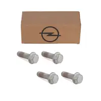 4x ORIGINAL Opel Schraube M12x40mm f&uuml;r Bremssattel Astra J Insignia A 543011 / 11571188