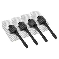 4x ORIGINAL Fiat Alfa Romeo MOPAR Z&uuml;ndspule Z&uuml;ndmodul 500X Tipo 1.3 1.5 55282087