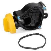 ORIGINAL Fiat Alfa MOPAR &Ouml;lpumpendeckel &Ouml;leinf&uuml;llstutzen 500L Doblo Mito 159 55212606