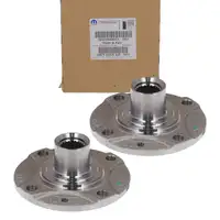 2x ORIGINAL Fiat MOPAR Radnabe ohne Lager Panda 312_ vorne oder hinten 51900011