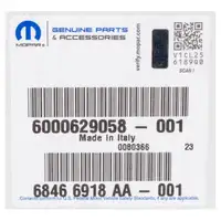 ORIGINAL Alfa MOPAR Zahnriemensatz + Wasserpumpe Giulia 952 Stelvio 2.2D 6000629058