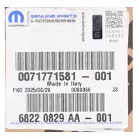ORIGINAL Fiat Iveco MOPAR Zahnriemensatz + Wasserpumpe Ducato Daily 3 2.3D 71771581