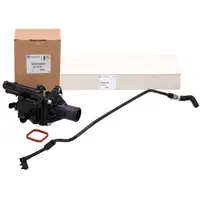 ORIGINAL Opel MOPAR Thermostat + Radiator Hose for Astra J, Insignia A, Mokka / X 1.6