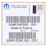 ORIGINAL Fiat Jeep MOPAR Thermostat + Geh&auml;use + Sensor 500X Tipo Renegade 46346508