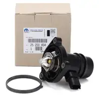 ORIGINAL OPEL MOPAR Thermostat + Gasket Astra J, Corsa D, E, Meriva B, Adam 1.2/1.4 28290033