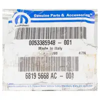 ORIGINAL Fiat MOPAR T&uuml;rscharnier Heckt&uuml;r 270&deg; 12.2011 oben links/rechts 50166050