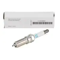 1x ORIGINAL OPEL Z&uuml;ndkerze Astra J K Corsa E Insignia Zafira C Mokka 1.0-1.6 55490097