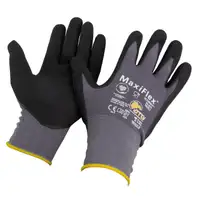 1x Gr&ouml;&szlig;e 10 / XL MAXIFLEX Ultimate ATG Texxor Handschuhe Arbeitshandschuhe