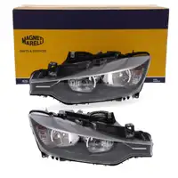 2x MAGNETI MARELLI HALOGEN H7/H7 Scheinwerfer Hauptscheinwerfer f&uuml;r BMW 3er F30 F31
