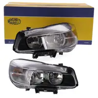 2x MAGNETI MARELLI HALOGEN H7/H7 Scheinwerfer f&uuml;r BMW 2er Active F45 Gran Tourer F46