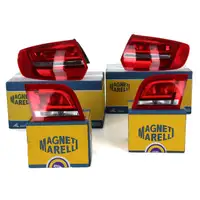 MAGNETI MARELLI LED Heckleuchten R&uuml;ckleuchten f&uuml;r Audi A3 S3 RS3 8P Sportback ab BJ. 06.08