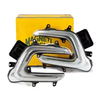 2x MAGNETI MARELLI LED Tagfahrleuchte Tagfahrlicht f&uuml;r RENAULT Captur 1 ab 05.2017