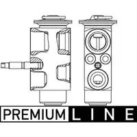 MAHLE AVE113000P Expansionsventil Klimaanlage f&uuml;r BMW 3er E46 X3 E83 MINI R56 R55 R60 R61