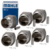 6x MAHLE 5035992 Kolben Reparatursatz f&uuml;r PORSCHE 911 2.7 / S Carrera PCG5035992