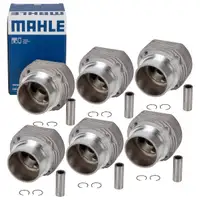 6x MAHLE 5032790 Kolben Reparatursatz f&uuml;r PORSCHE 911 2.0 L 130/131 PS 90110390201
