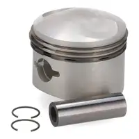 MAHLE 5030400 Kolben f&uuml;r PORSCHE 911 Targa 2.2 E 155 PS 09.1969-02.1972 91110391602