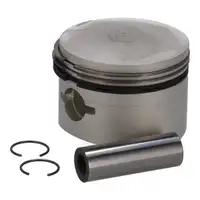 MAHLE 5031800 Kolben f&uuml;r PORSCHE 911 / Targa 2.3 T 130/140 PS 08.1971-12.1973 PCG5031890