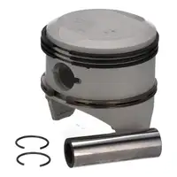 MAHLE 5033700 Kolben f&uuml;r PORSCHE 356 C 1600 75 PS 01.1963-12.1965 61610303200