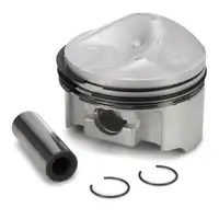 6x MAHLE Kolben + Zylinderlaufbuchse f&uuml;r PORSCHE 911 / Cabrio 3.0 SC 204 PS