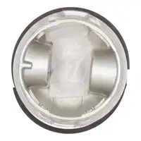 MAHLE 5040100 Kolben f&uuml;r PORSCHE 356 C 1600 SC 912 Targa 1.6 90/95 PS 61610390490