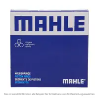 MAHLE 01498N0 Kolbenringsatz f&uuml;r FORD Fiesta 4 5 6 C-Max Focus 1 2 3 Mondeo 4 1.6 16V / Ti