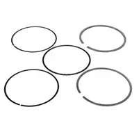 6x MAHLE 50442N0 Kolbenringsatz f&uuml;r PORSCHE Boxster (986 987) S 3.2 252-280 PS 99610303351