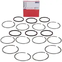 6x MAHLE 50326N0 Piston Ring Set for PORSCHE 911 2.0 T/L/S 1963&ndash;1972 + 914 /6 2.0