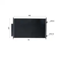 MAHLE AC1099000S Klimakondensator + Trockner f&uuml;r HONDA HR-V (RU) 1.5 1.6 i-DTEC