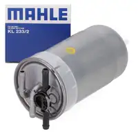 MAHLE Kraftstofffilter Diesel f&uuml;r VW Golf 4 AUDI A3 A4 B5-B7 A6 C5 1.9-2.5 TDI 1J0127401A