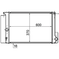 MAHLE CR1078000S K&uuml;hler f&uuml;r TOYOTA Auris E15 E18 Avensis T27 Corolla E12 Verso R2 1.33-1.8