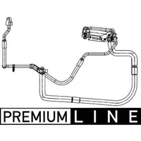 MAHLE AP110000P K&auml;ltemittelleitung f&uuml;r FORD Transit 2.4 TDCi 04.2006-08.2014