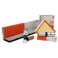 KNECHT/MAHLE Filter-Set 4-tlg f&uuml;r BMW 3er E90-93 316-320d X1 E84 16-25d N47 ab 02.2010