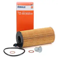 MAHLE OX813/2D &Ouml;lfilter + Schraube f&uuml;r BMW F20-23 F30-34 G20/21 F32-36 F10/11 G30/31