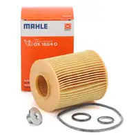 MAHLE OX163/4D &Ouml;lfilter + Schraube f&uuml;r OPEL Astra G H Combo Corsa C Meriva A 1.7 DTi/CDTI