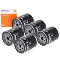5x MAHLE OC1182 &Ouml;lfilter f&uuml;r MAZDA 2 3 5 6 CX-3 CX-30 CX-5 CX-60 CX-7 MPV II MX-5 III