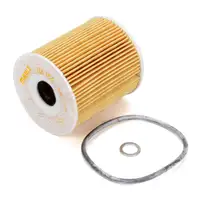 7L CASTROL EDGE 5W-30 M Motor&ouml;l + MAHLE &Ouml;lfilter f&uuml;r BMW E46 330d E39 525d 530d 730d M57